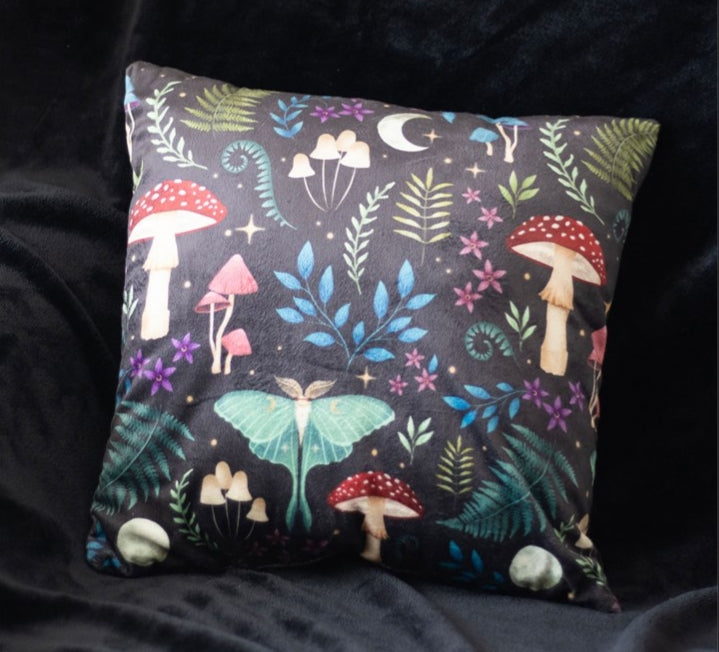 Dark Forest Mixed Cushion Set of 2