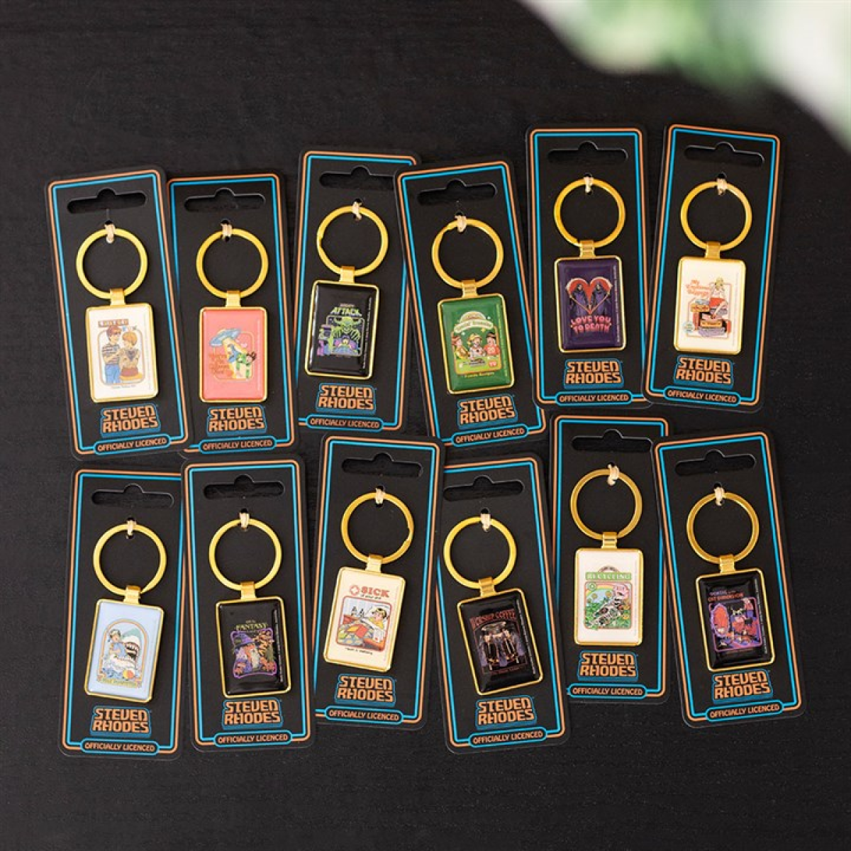 You're My Chosen One Keyring by Steven Rhodes