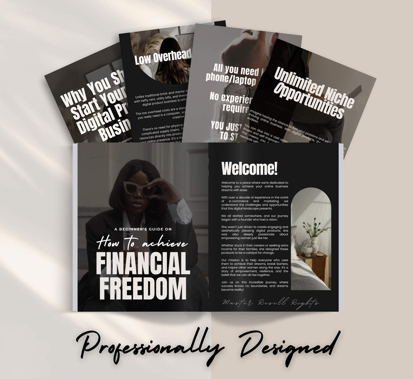 PLR/MRR Achieve Financial Freedom Ebook