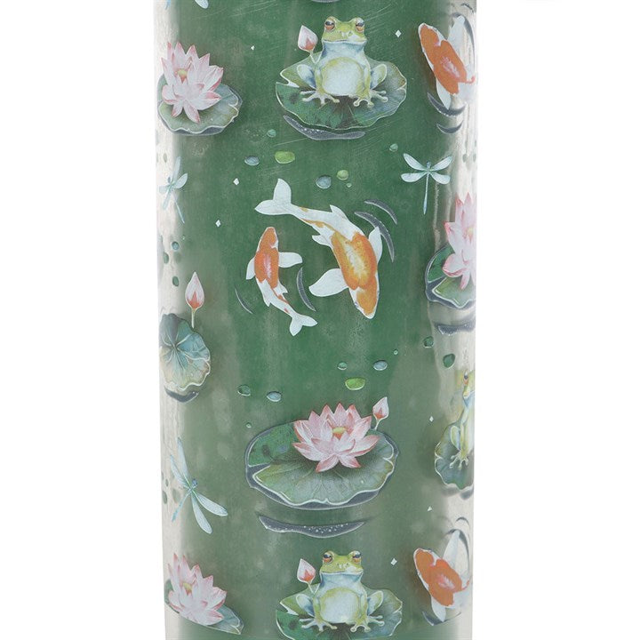 Pond Print Jasmine Tube Candle