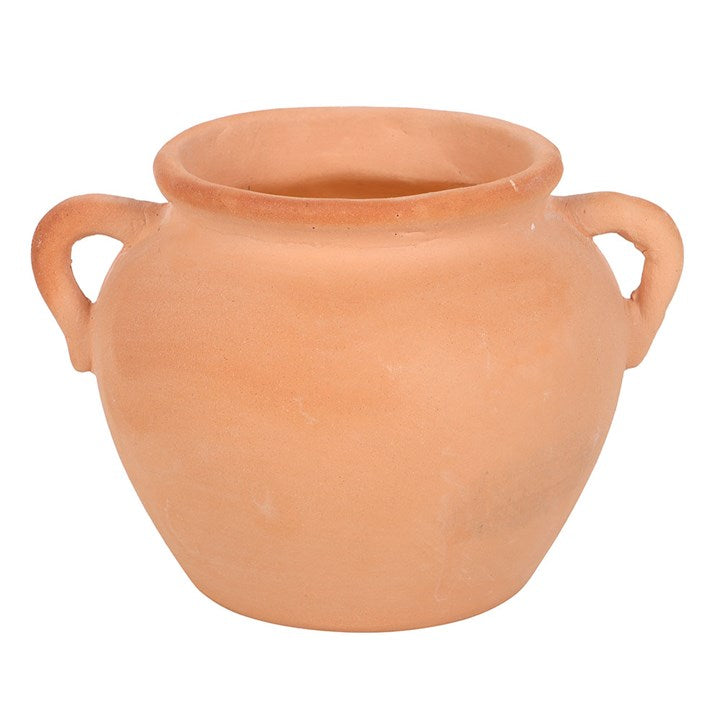 Terracotta Urn Candle 10cm