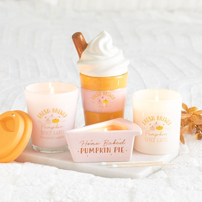 Fresh Brewed Pumpkin Spice Latte Candle