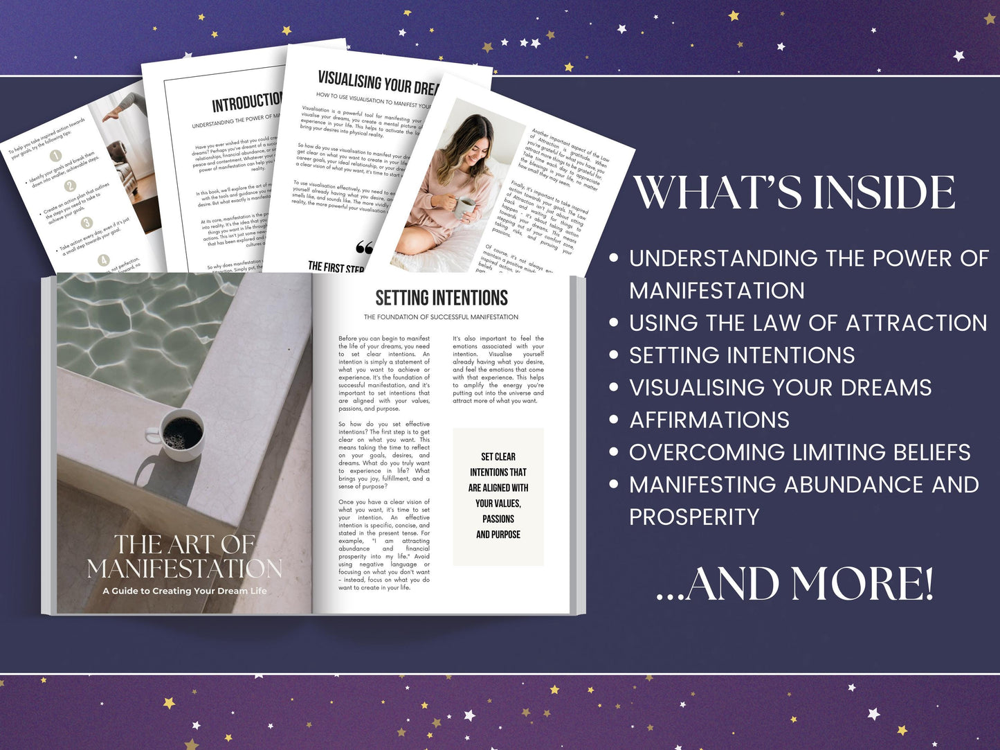 MRR Resell Digital Manifestation Guide Ebook