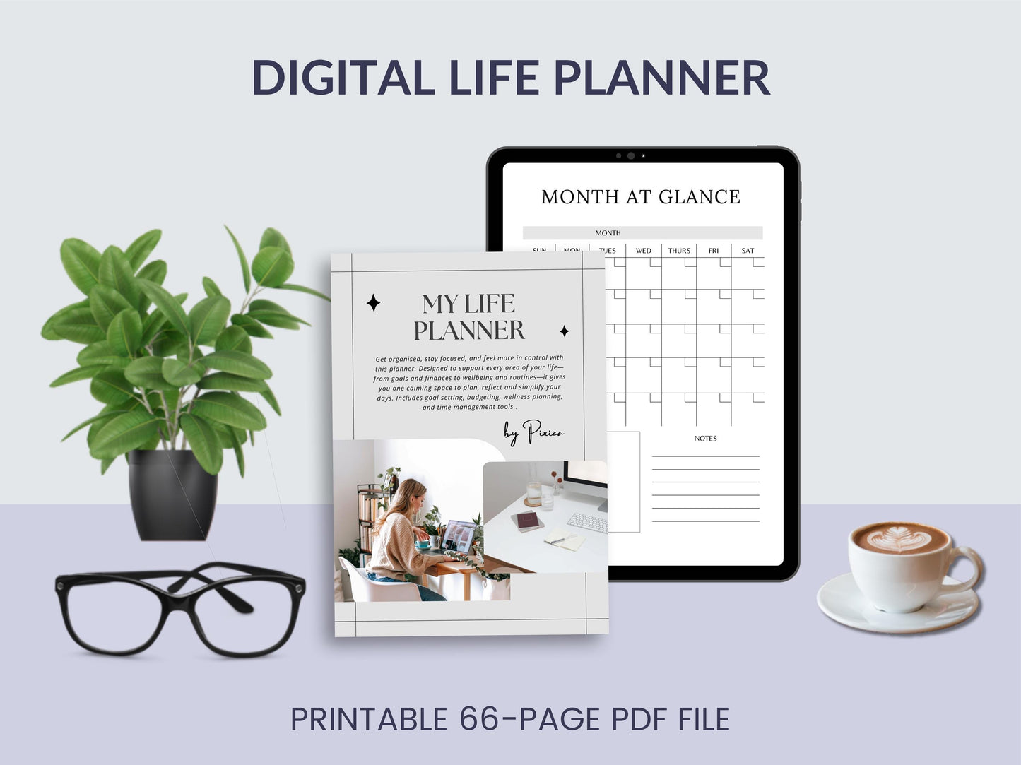 MRR Resell Digital Ultimate Life Planner