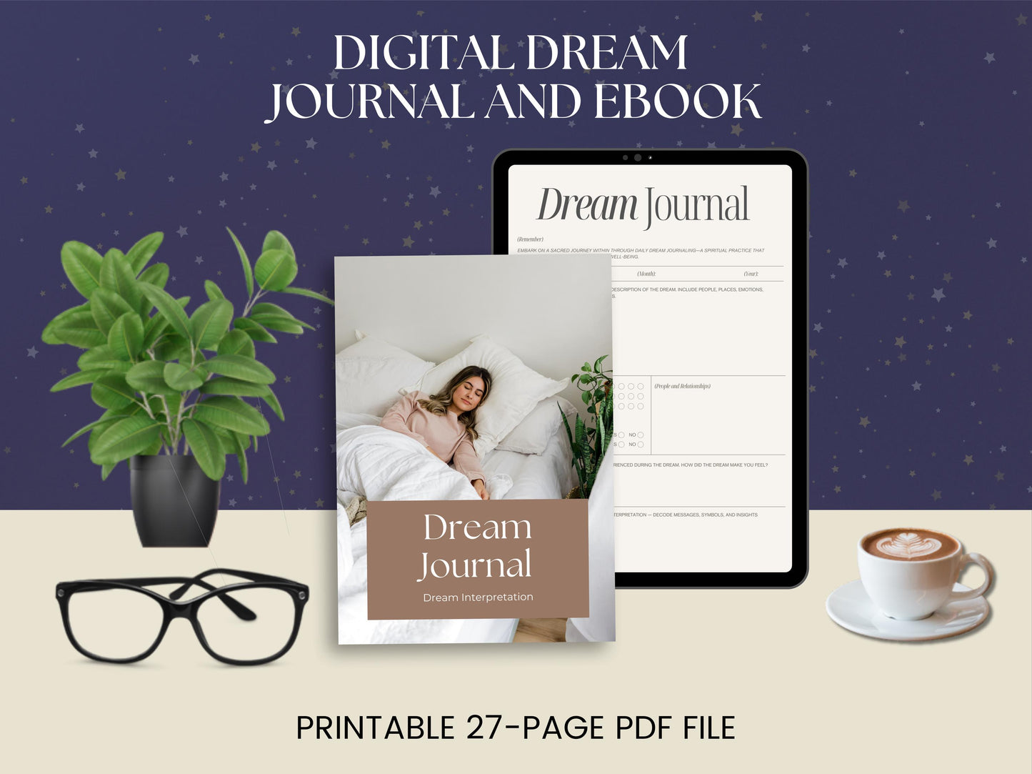 MRR Resell Digital Dream Journal Ebook