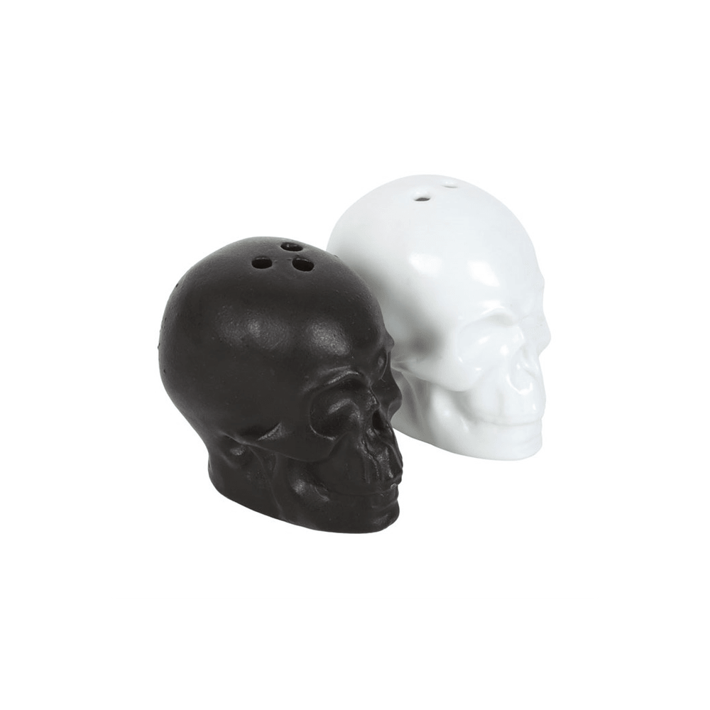 Skull Salt and Pepper Shakers