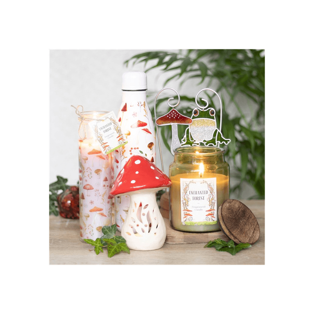 Ceramic Mushroom Tealight Candle Holder