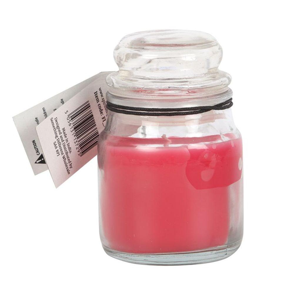 Small Rose 'Love' Spell Candle Jar