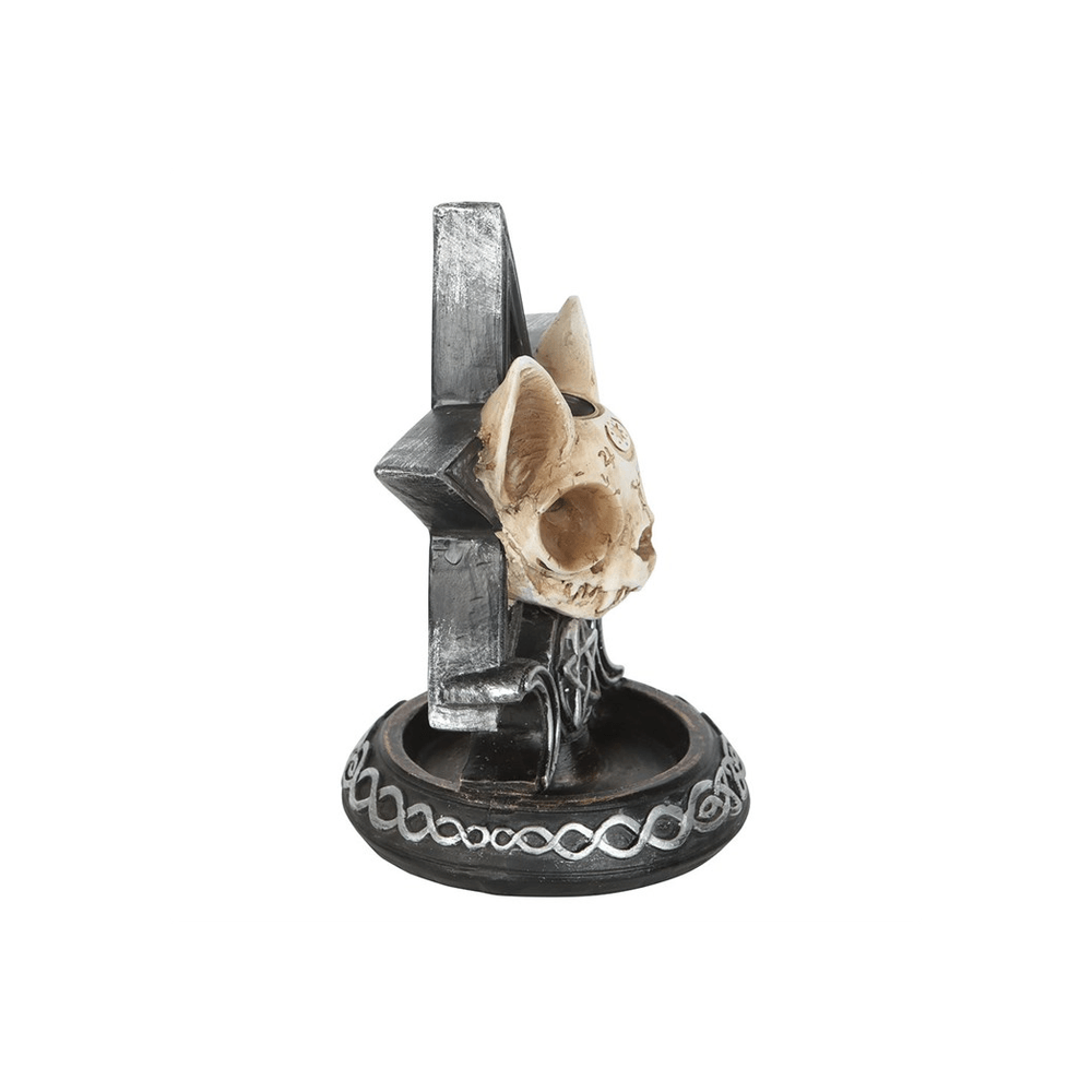 Ouija Cat Backflow Incense Burner