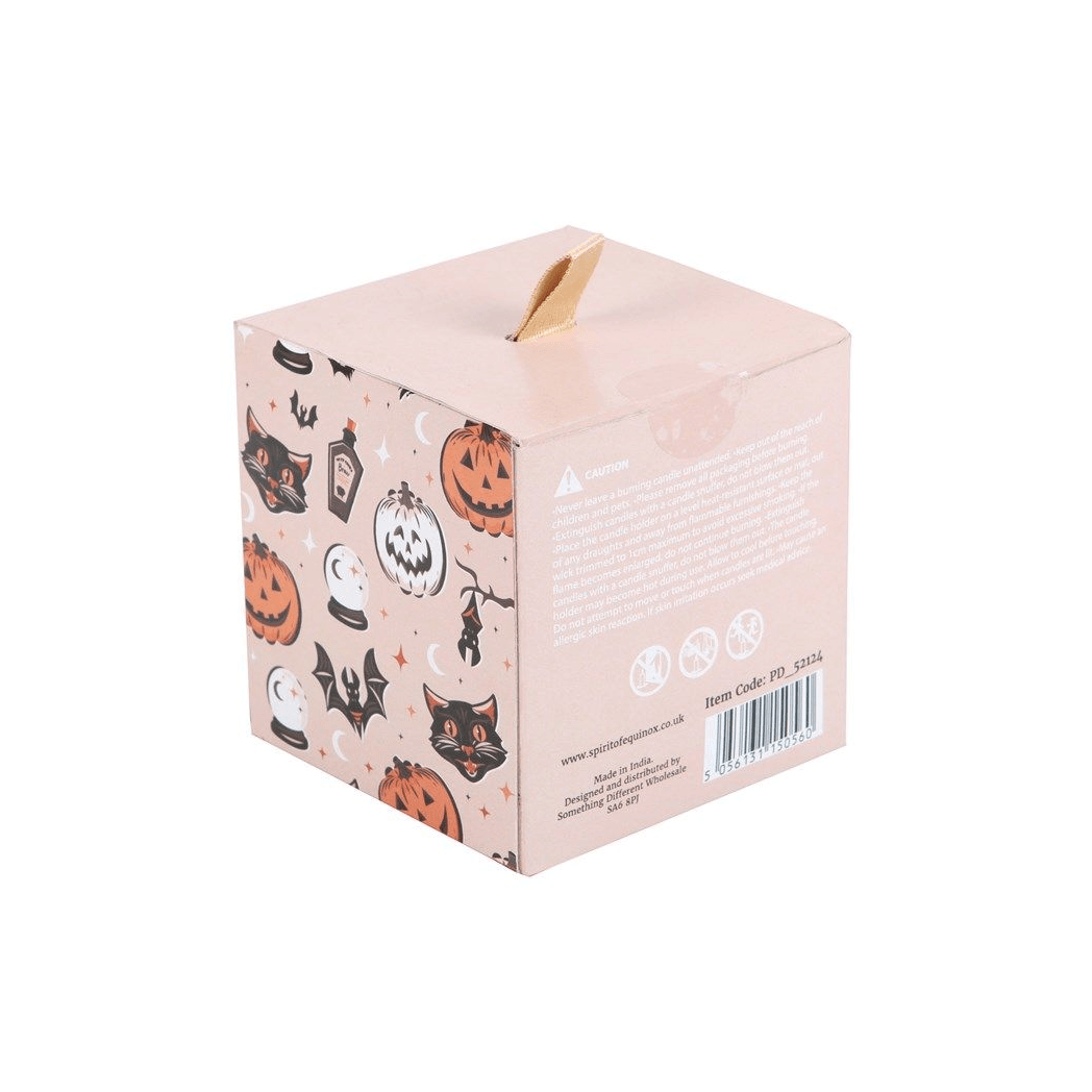 Pumpkin Carving Spiced Pumpkin Candle
