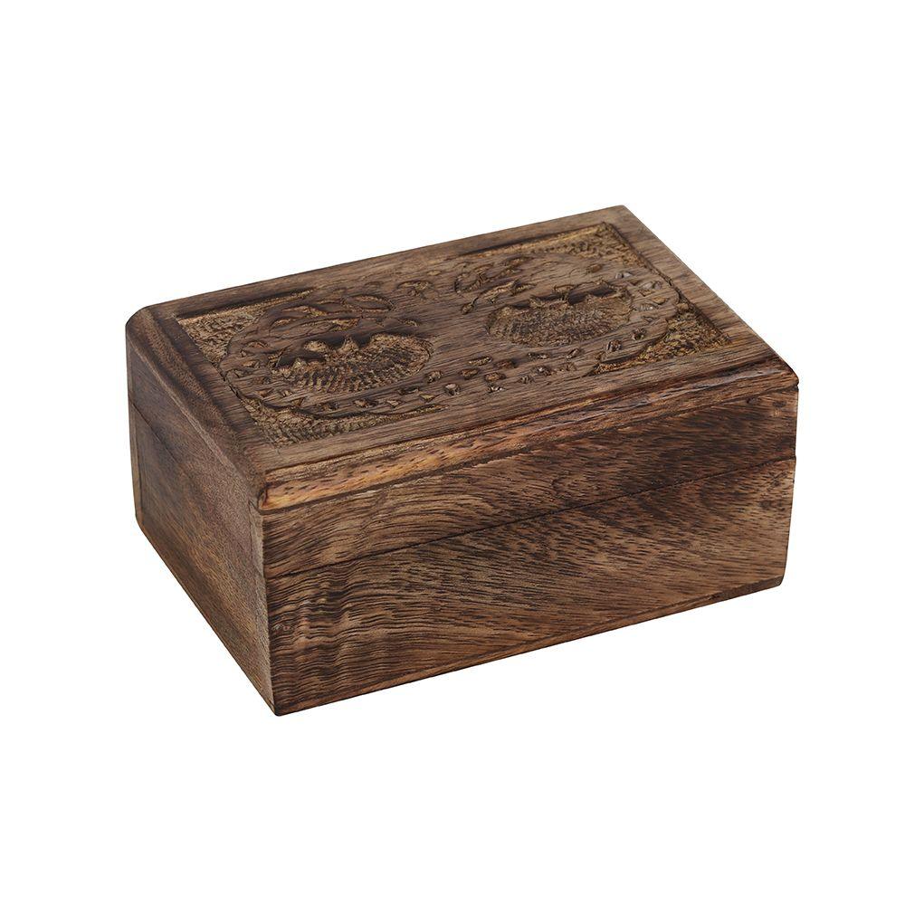 5x3in Wooden Tree of Life Box