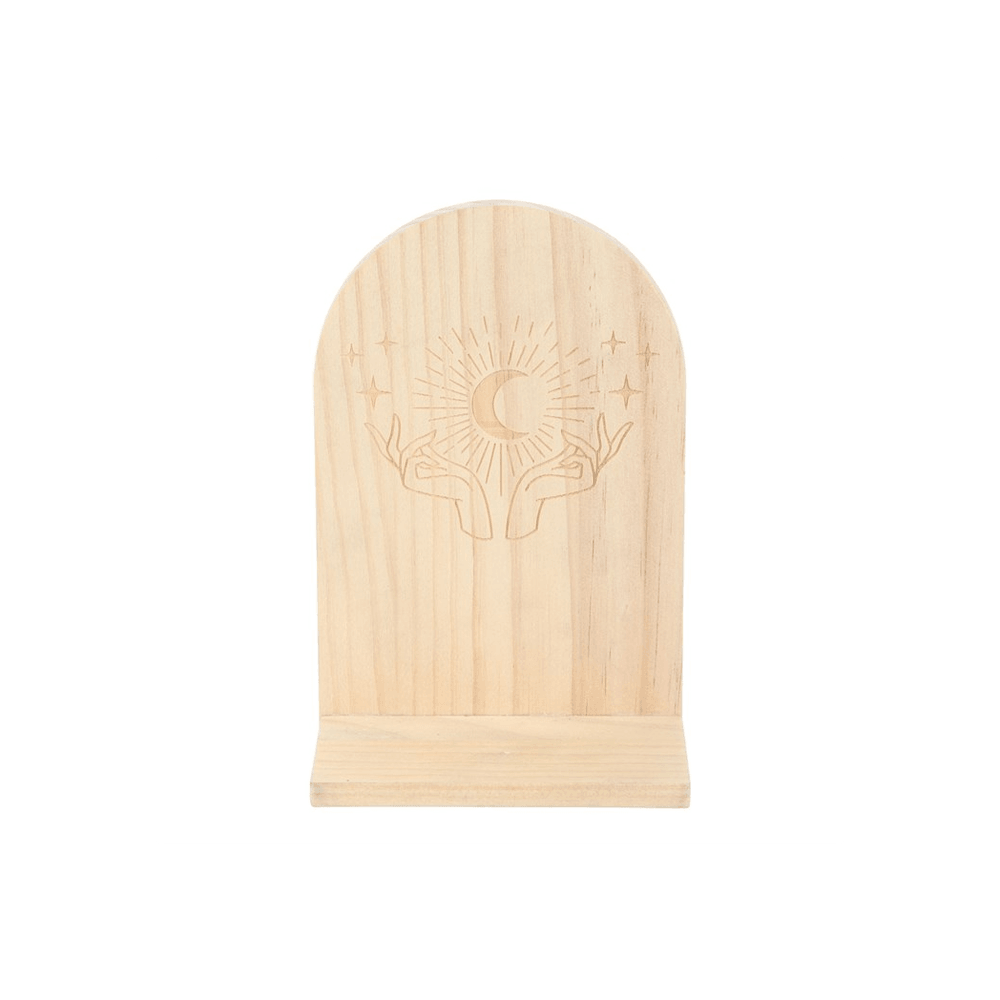 Natural Mystical Hands Incense Holder Shelf