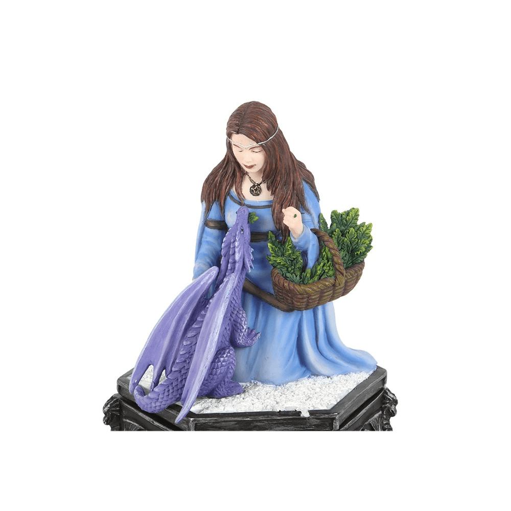 Dragon Friendship Winter Box by Anne Stokes