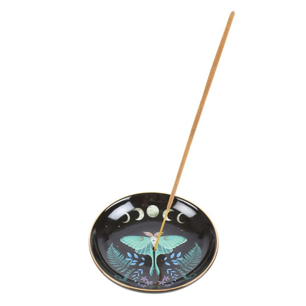 Mixed Dark Forest Incense Plate Set of 3