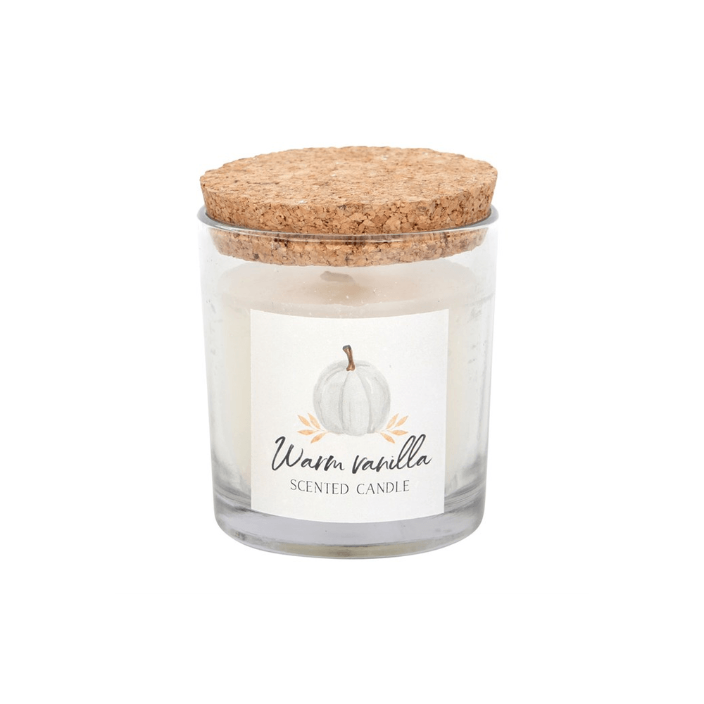 Warm Vanilla Autumn Candle