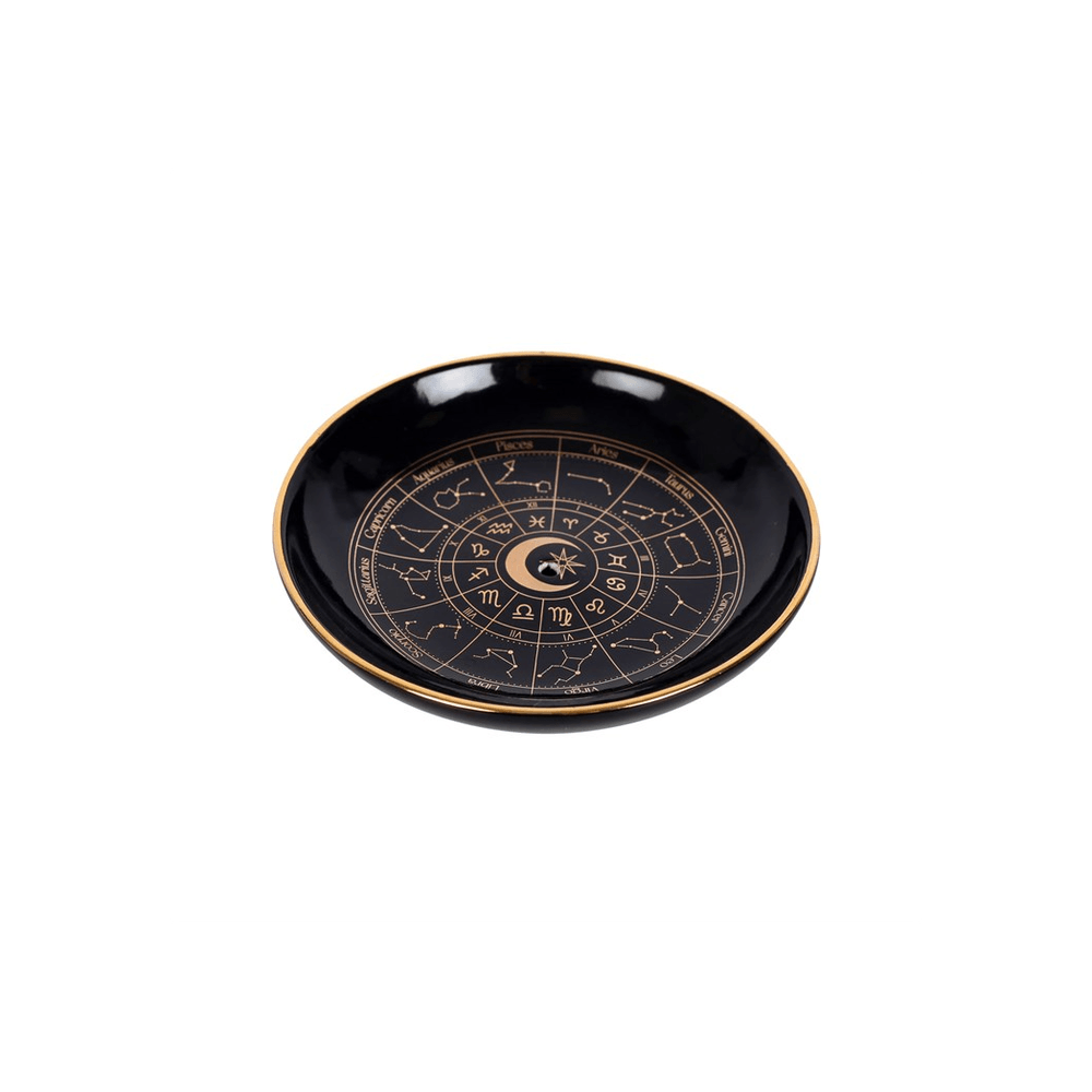 Astrology Wheel Incense Holder