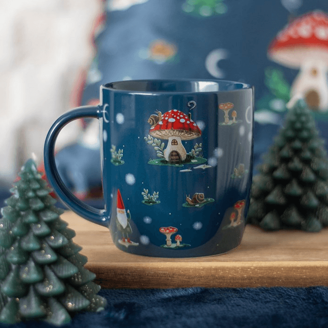 Gnome Sweet Gnome Print Mug