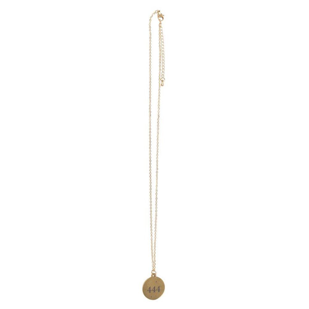 444 Angel Number Protection Necklace