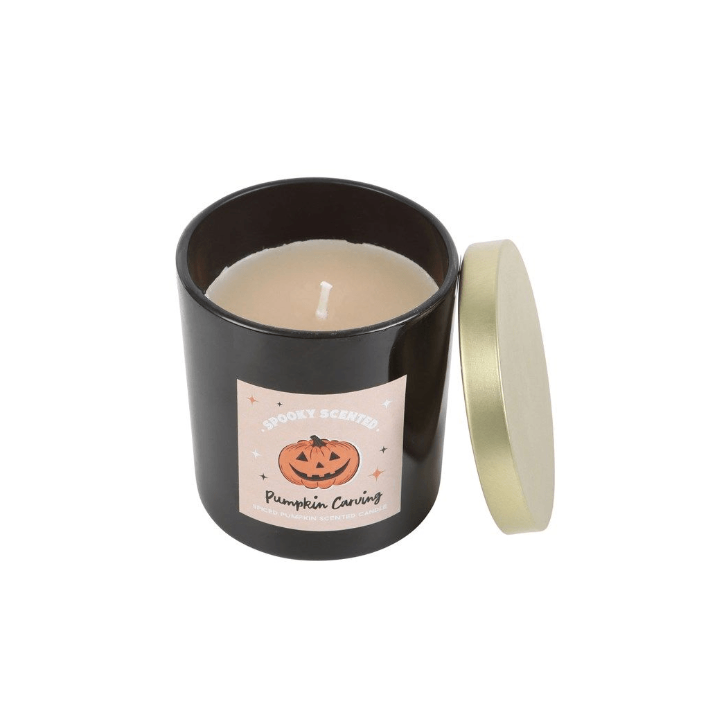 Pumpkin Carving Spiced Pumpkin Candle