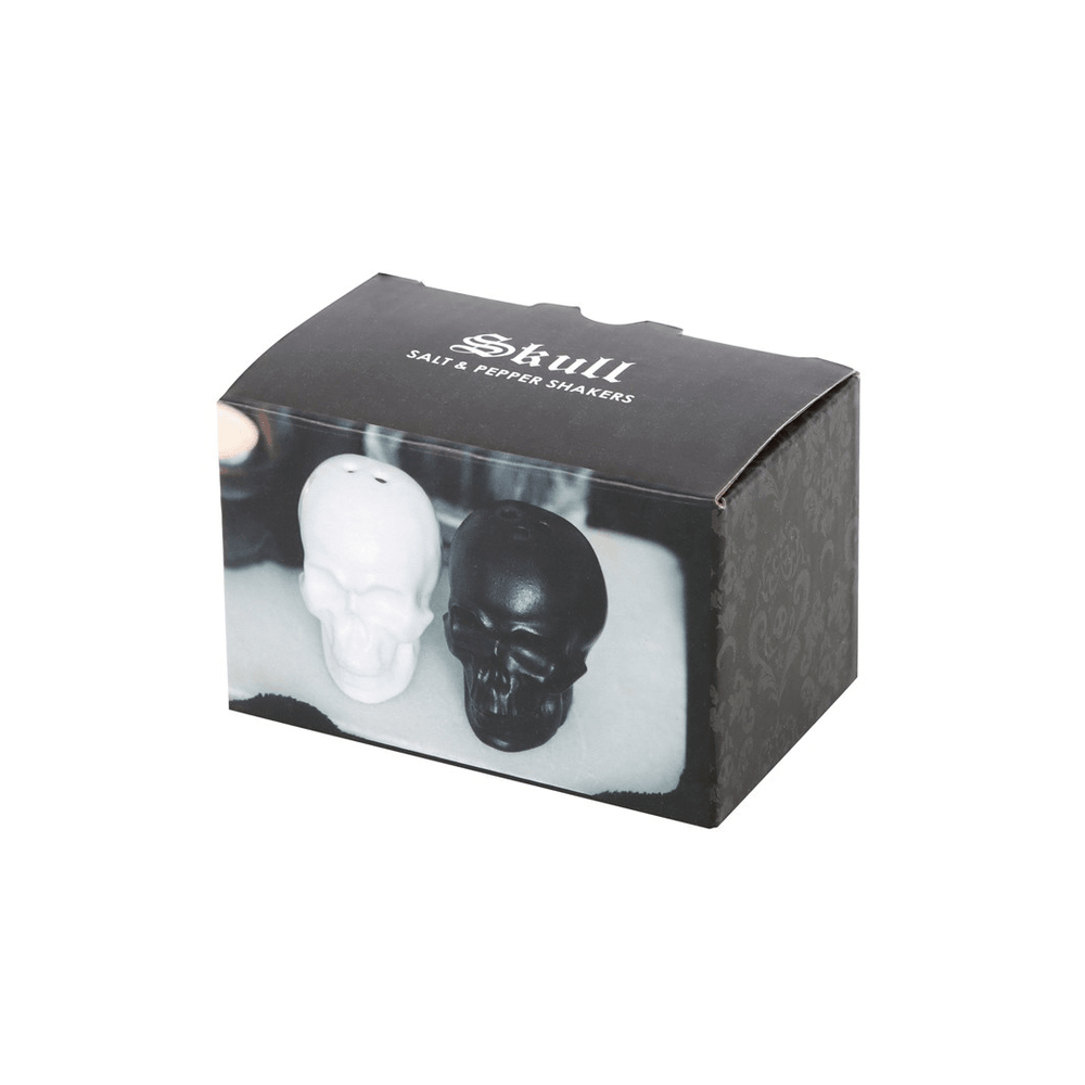 Skull Salt and Pepper Shakers
