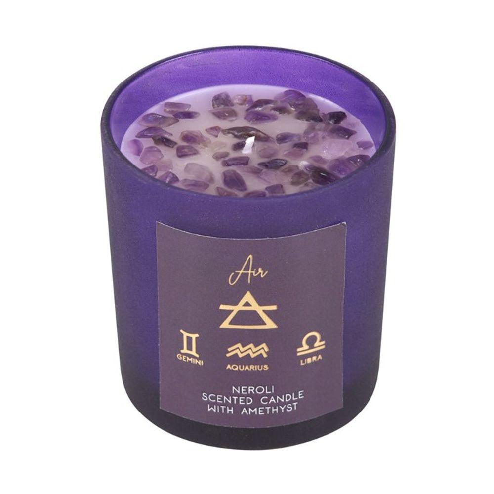 Small Air Element Neroli Crystal Chip Candle