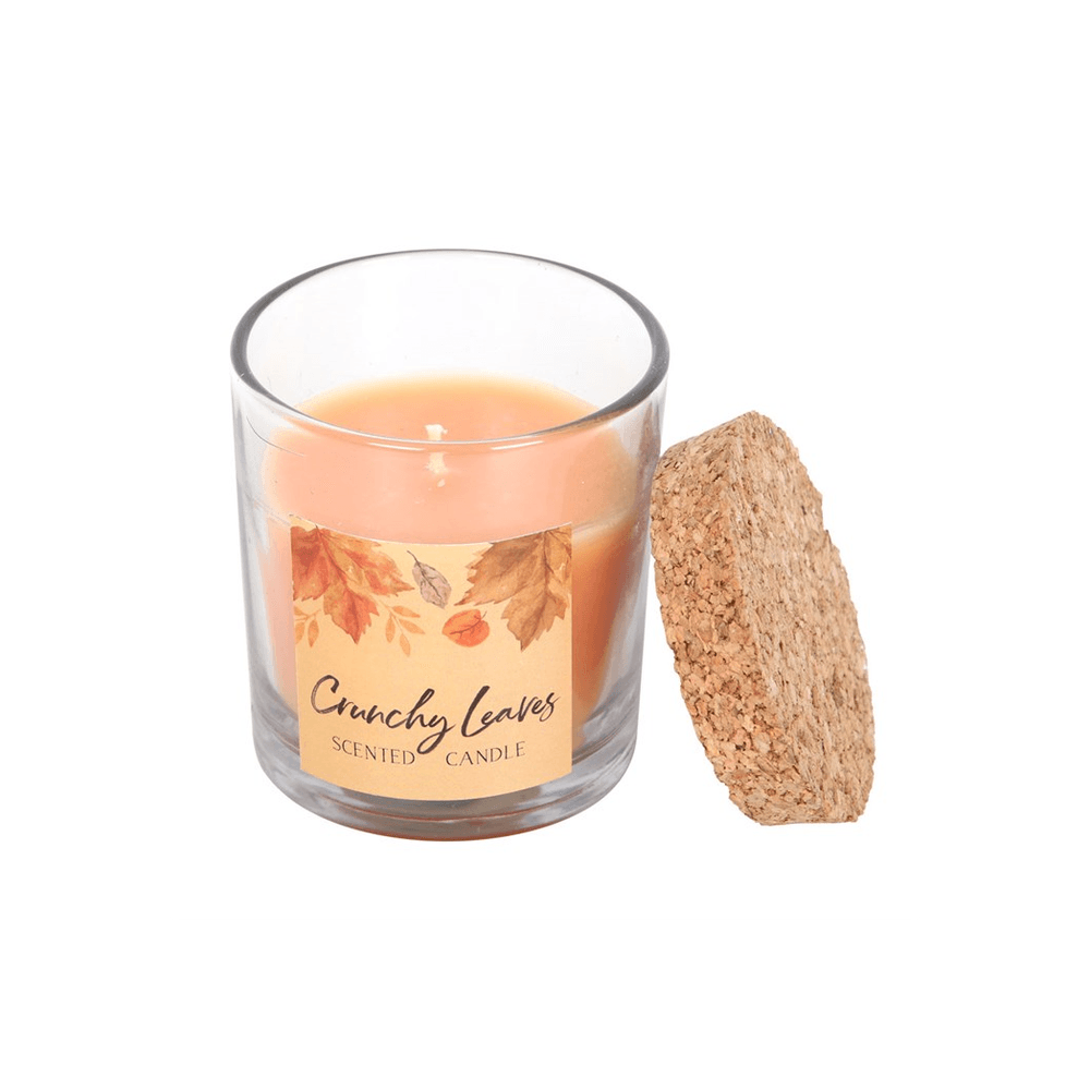 Crunchy Leaves Autumn Candle