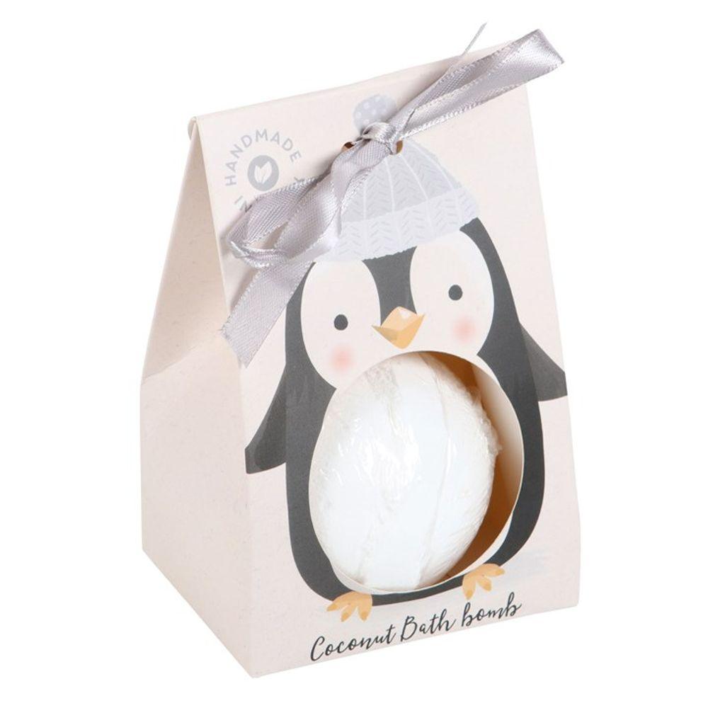 Penguin Coconut Bath Bomb