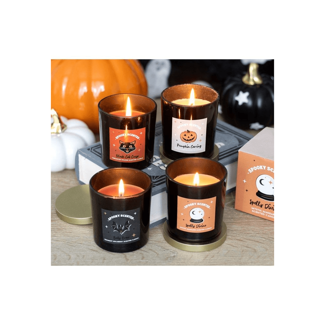 Spells Divine Mystic Mandarin Candle