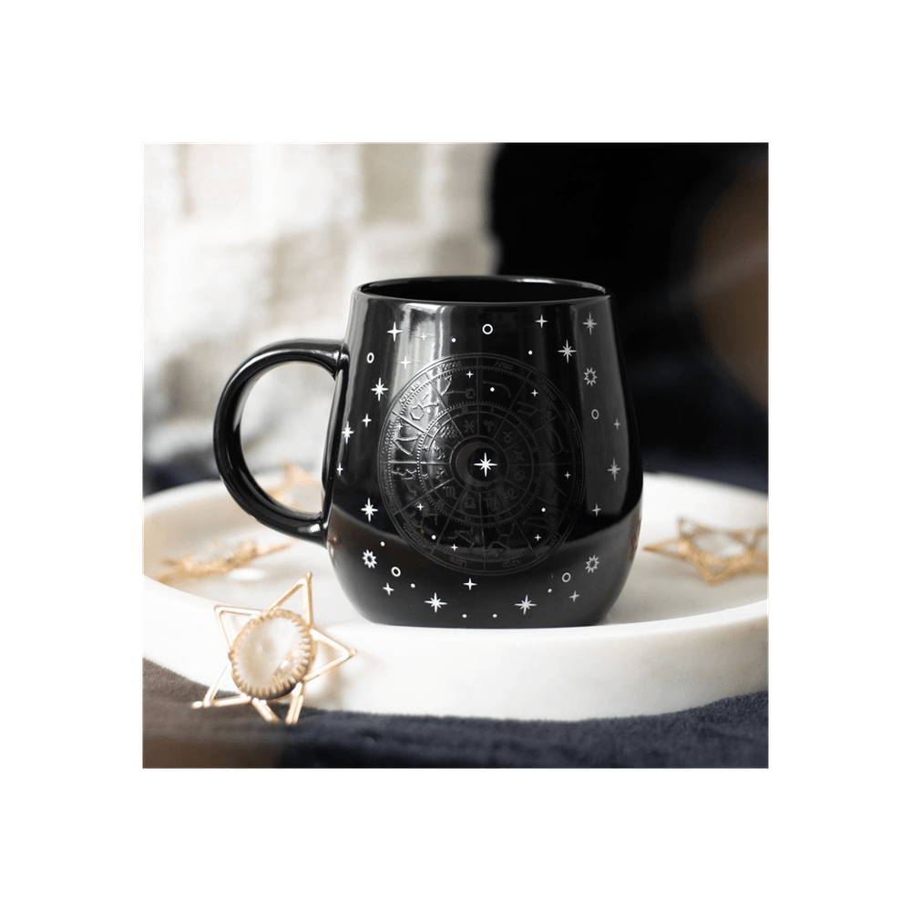 Astrology Wheel Heat Change Mug