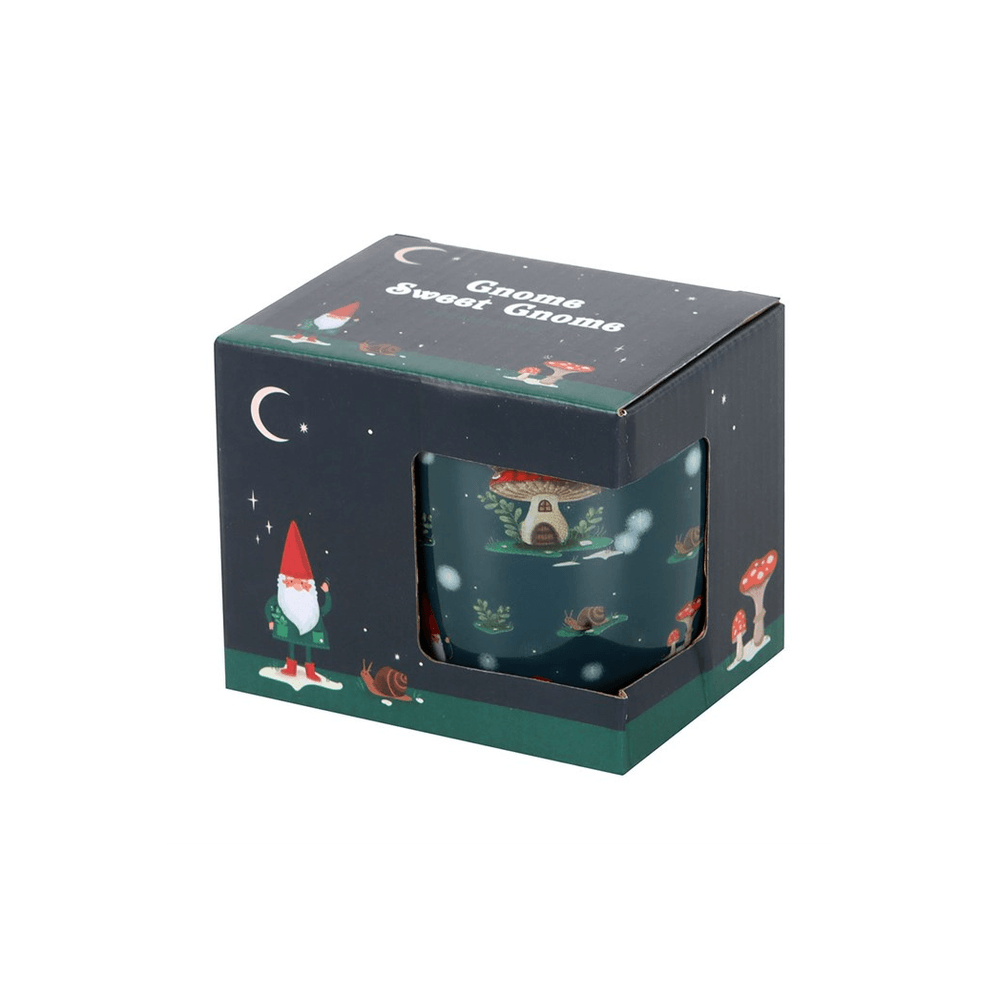 Gnome Sweet Gnome Print Mug
