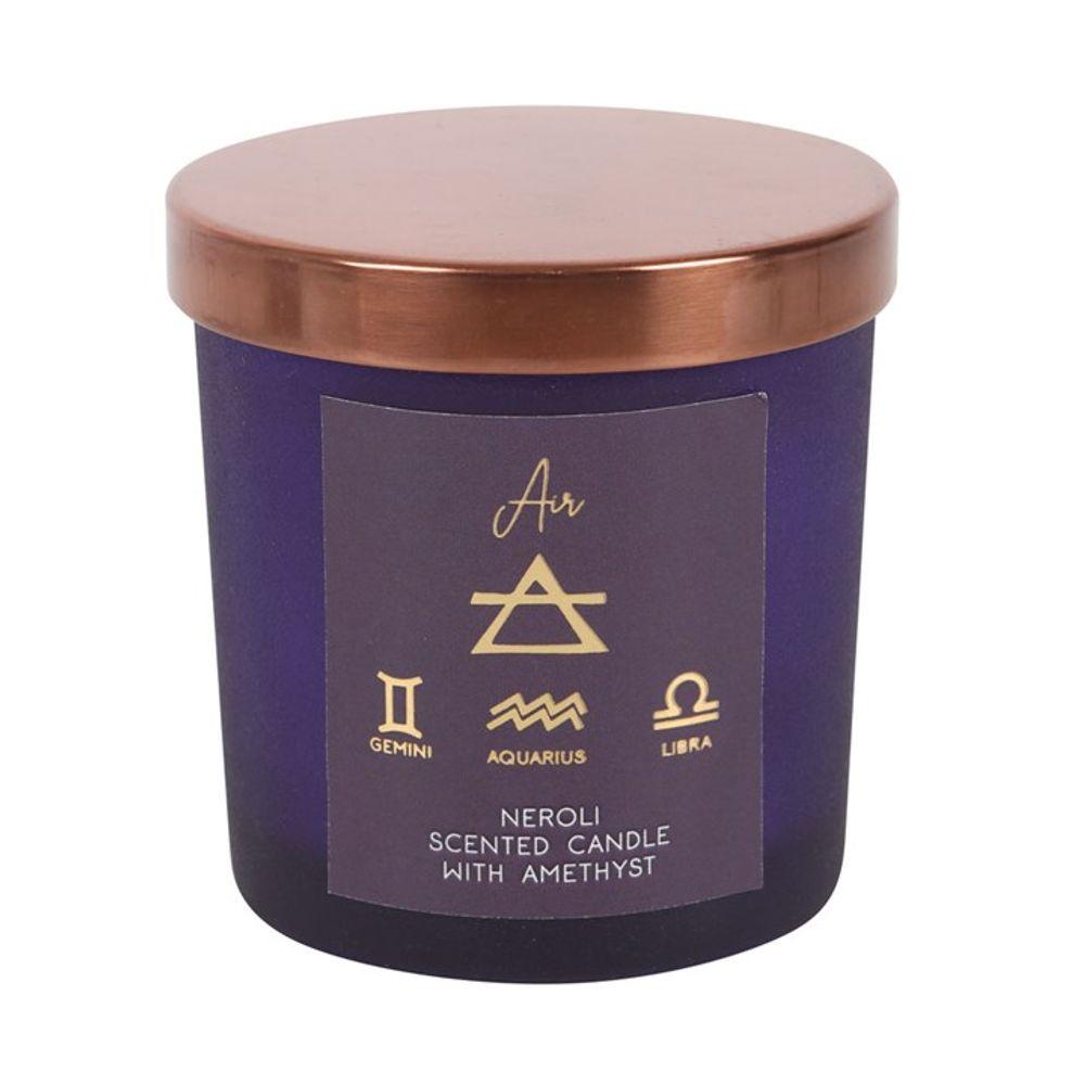 Small Air Element Neroli Crystal Chip Candle