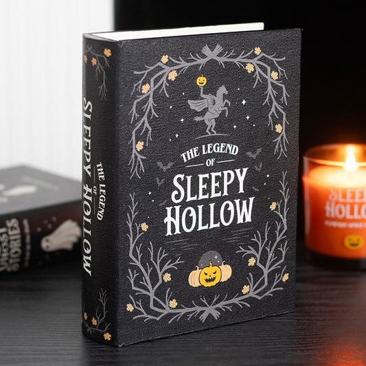 Sleepy Hollow Book Shaped Storage Box