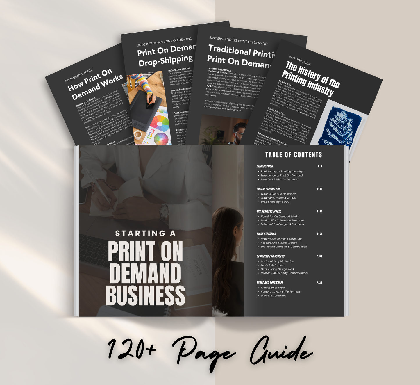 PLR/MRR Starting A Print On Demand Business Guide