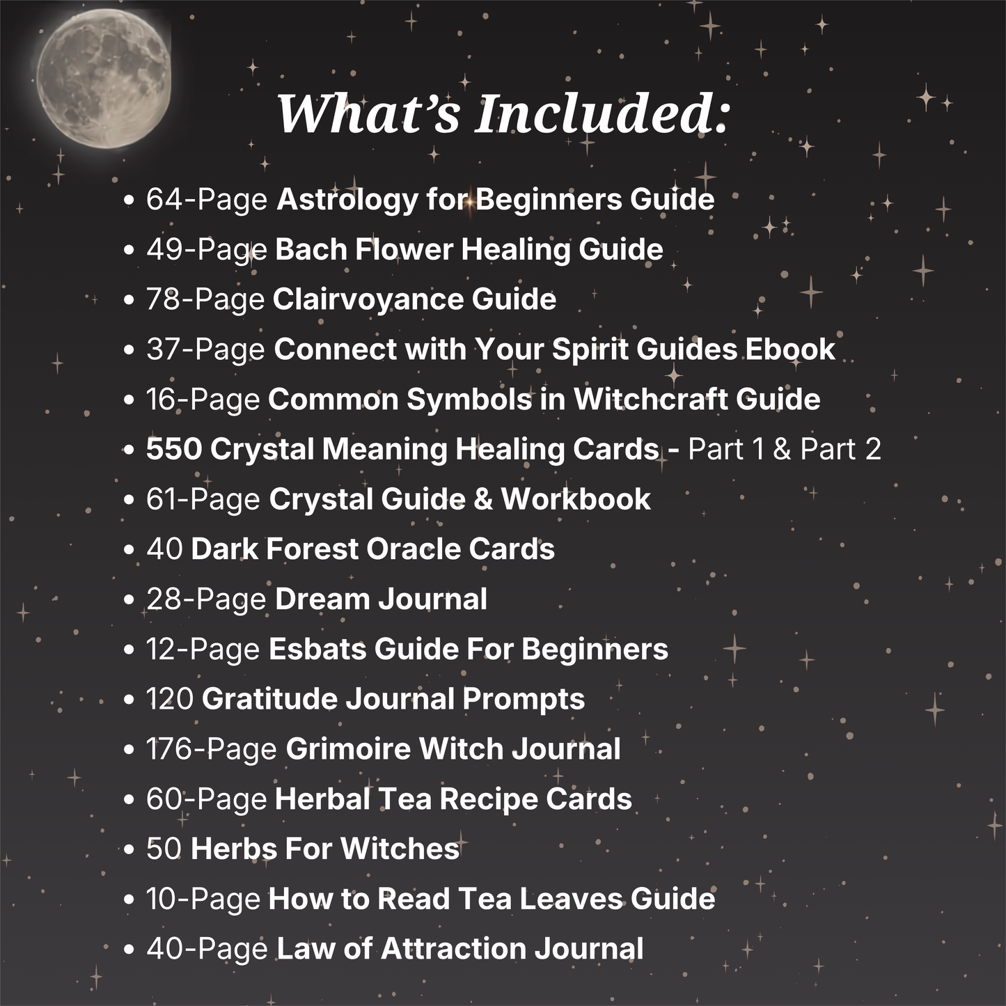 Witchy Starter Bundle (Instant Download)