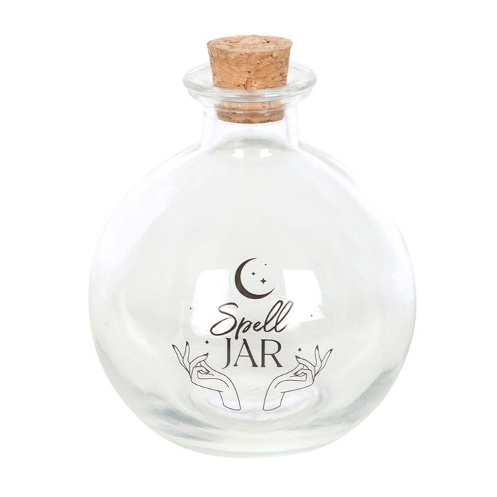 10cm Glass Spell Jar with Recipe Booklet - Pixica