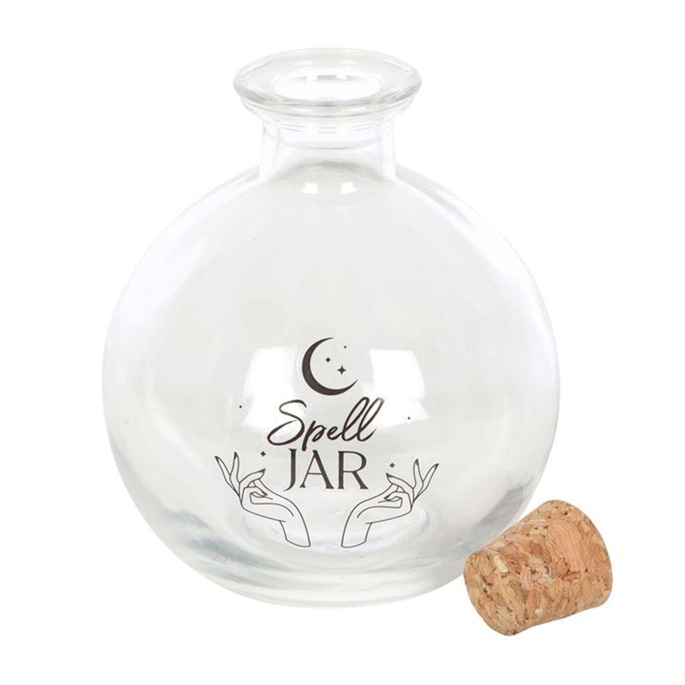 10cm Glass Spell Jar with Recipe Booklet - Pixica