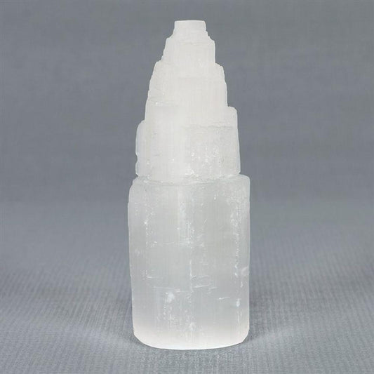 10cm Selenite Mountain - Pixica