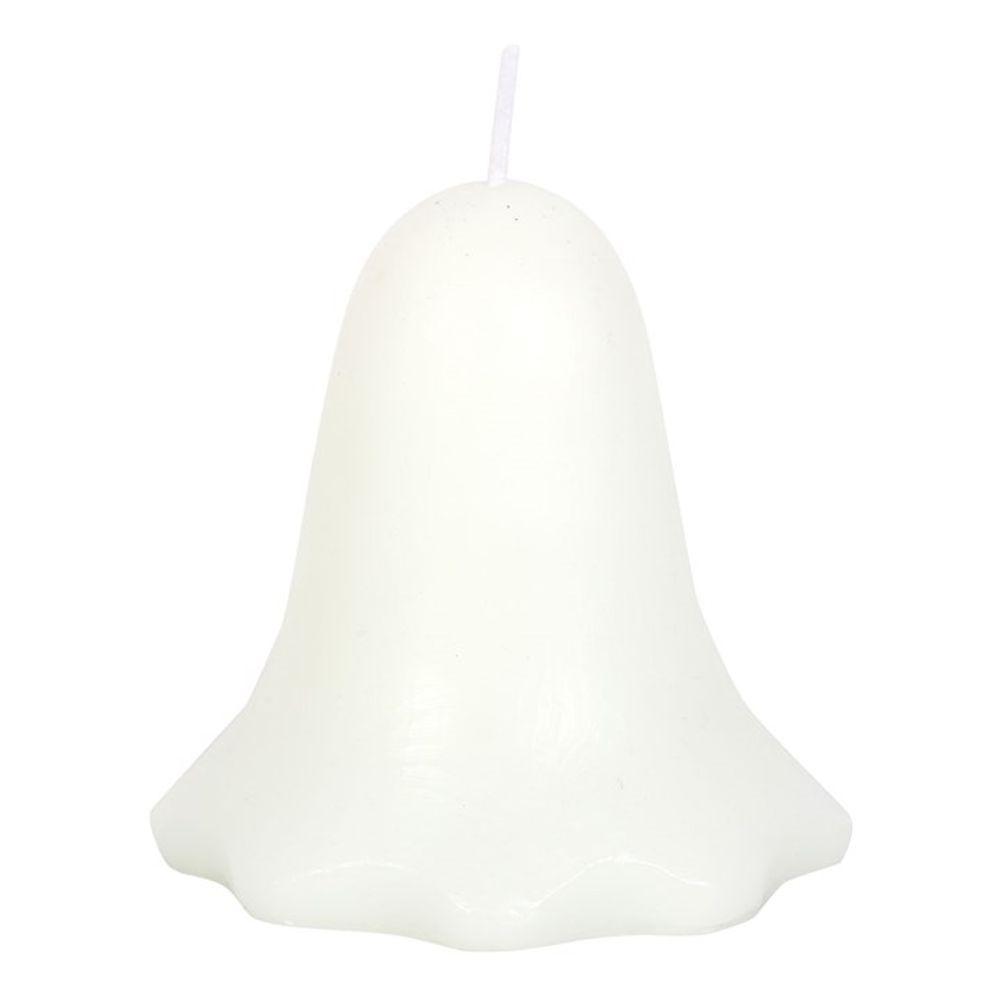 10cm Unscented Ghost Candle - Pixica