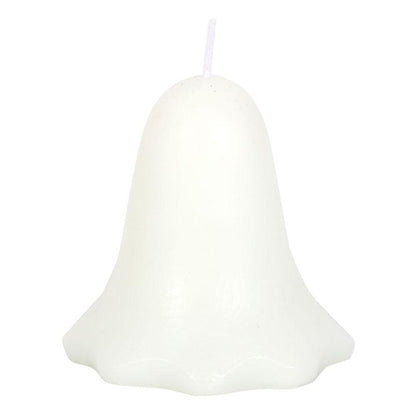 10cm Unscented Ghost Candle - Pixica