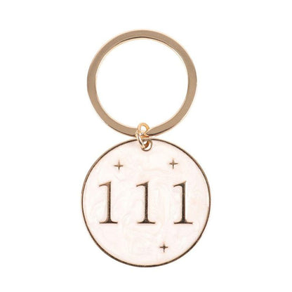 111 Angel Number Keyring - Pixica