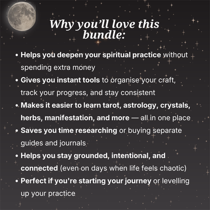 Witchy Starter Bundle (Instant Download)