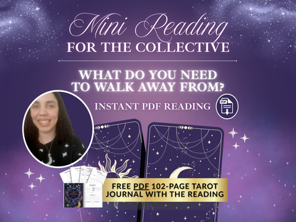 What Do You Need To Walk Away From? | Mini Instant Tarot Reading