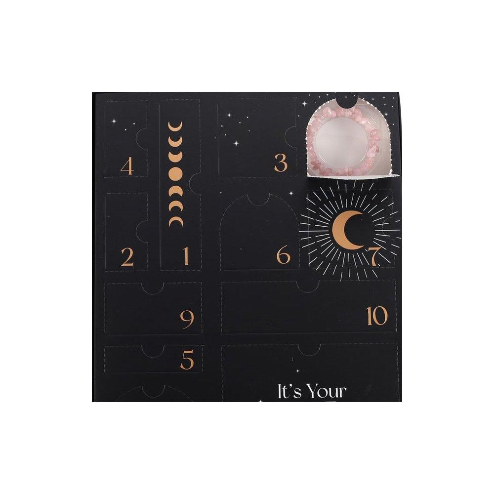 12 - Day Crystal Jewellery Advent Calendar - Pixica