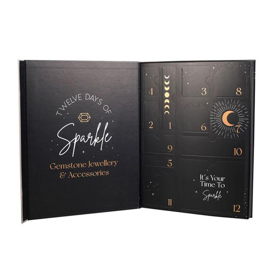 12 - Day Crystal Jewellery Advent Calendar - Pixica