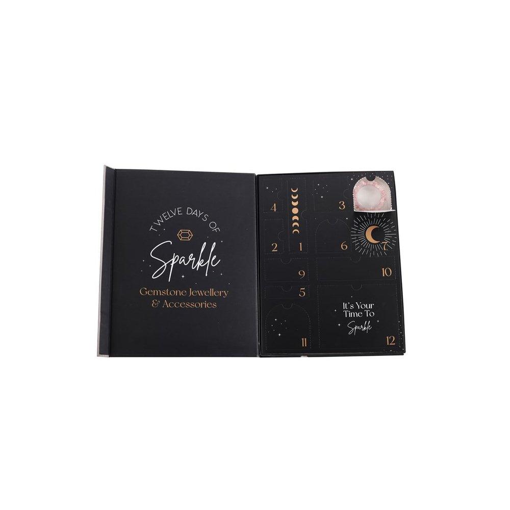 12 - Day Crystal Jewellery Advent Calendar - Pixica