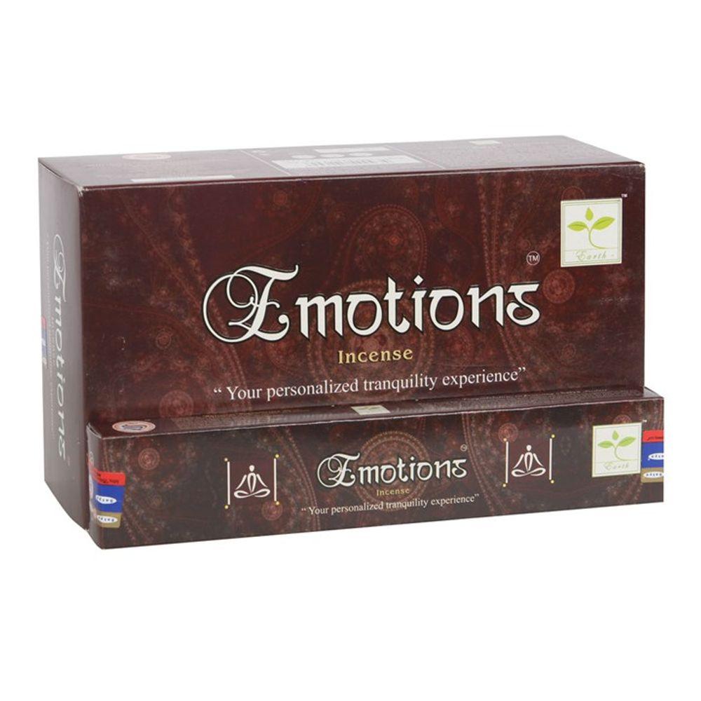 12 Packs of Emotions Incense Sticks by Satya - Pixica