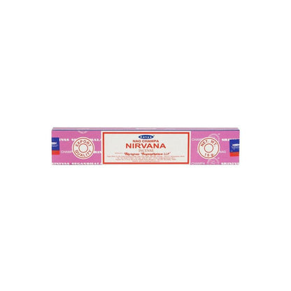 12 Packs of Nirvana Incense Sticks by Satya - Pixica