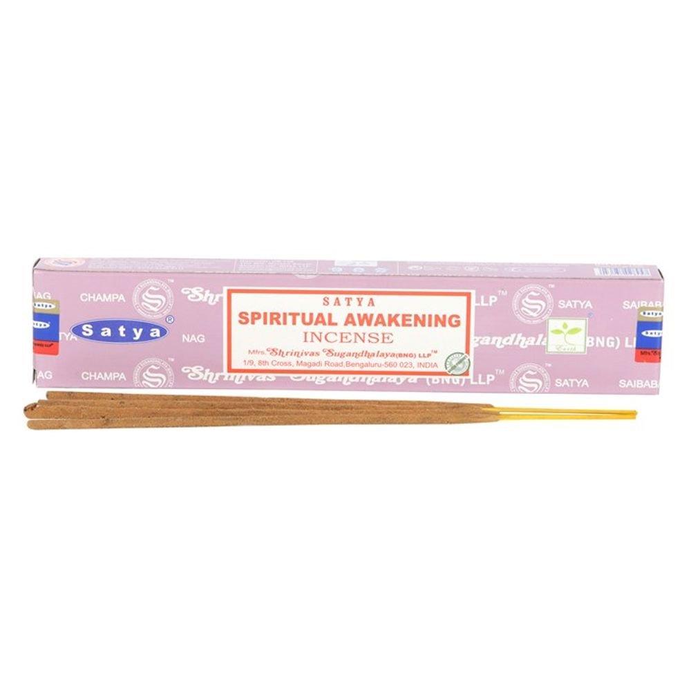 12 Packs of Spiritual Awakening Incense Sticks by Satya - Pixica