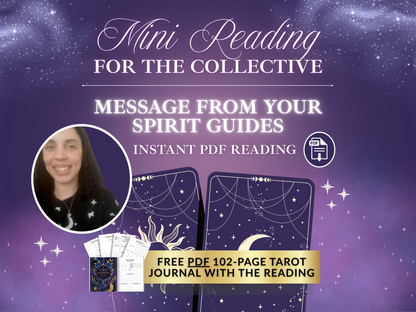Spirit Guide Reading | Mini Instant Tarot Reading