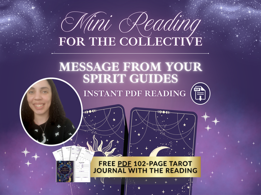 Spirit Guide Reading | Mini Instant Tarot Reading